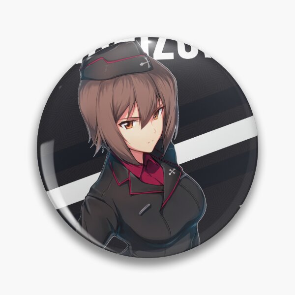 Item preview, Maho Nishizumi | Girls & Panzer designed and sold by ShiroKuroShiro.