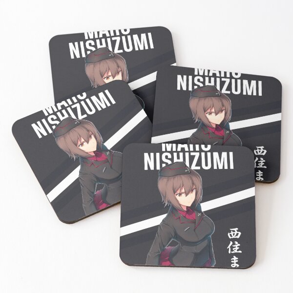 Item preview, Maho Nishizumi | Girls & Panzer designed and sold by ShiroKuroShiro.