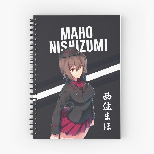 Item preview, Maho Nishizumi | Girls & Panzer designed and sold by ShiroKuroShiro.