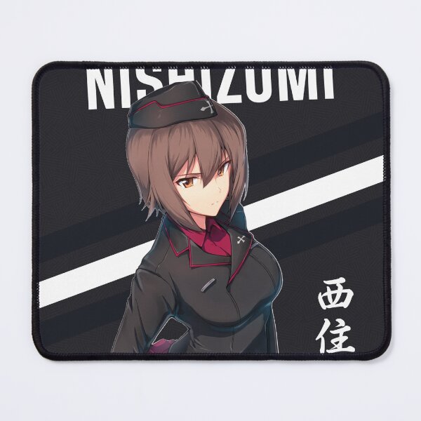 Item preview, Maho Nishizumi | Girls & Panzer designed and sold by ShiroKuroShiro.