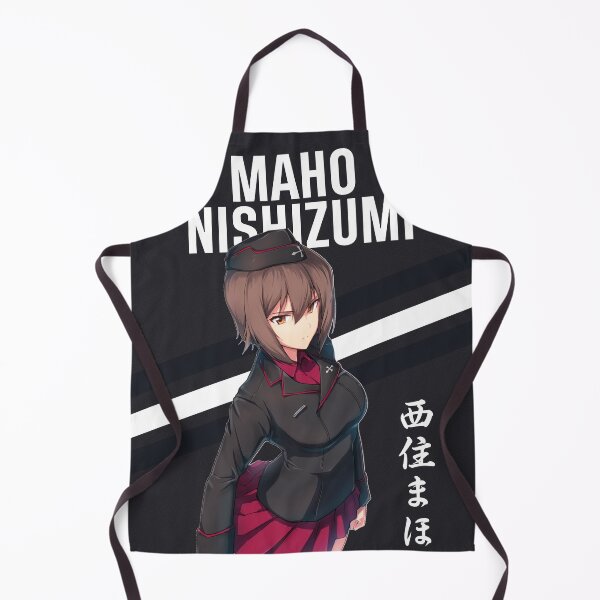 Item preview, Maho Nishizumi | Girls & Panzer designed and sold by ShiroKuroShiro.