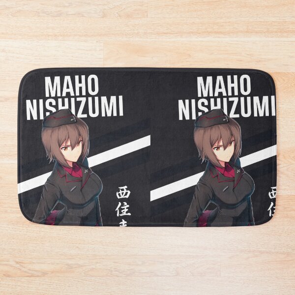 Item preview, Maho Nishizumi | Girls & Panzer designed and sold by ShiroKuroShiro.
