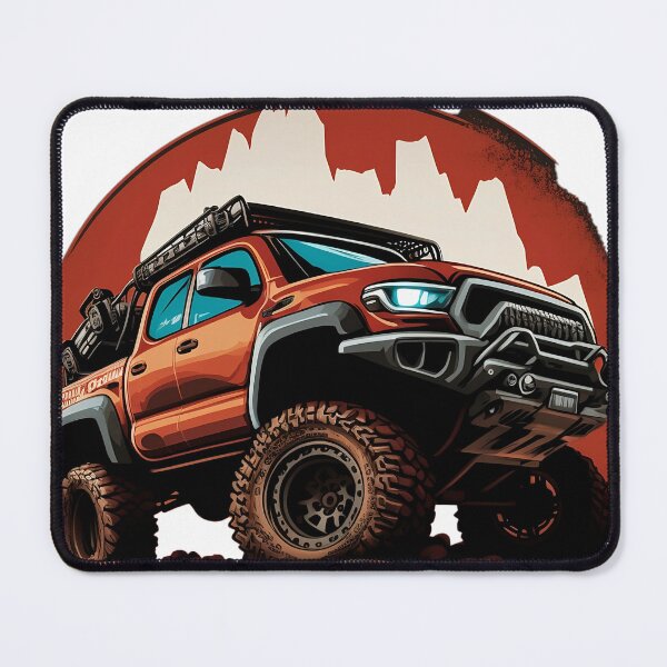 Item preview, Toyota Tacoma Rock Crawler designed and sold by OlePajak.
