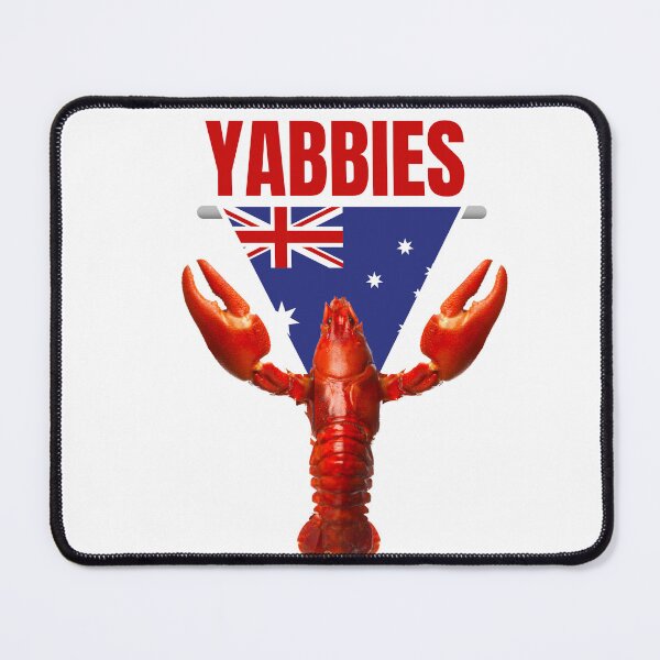 Item preview, Yabby Yabbies Crawfish Boil Australian Flag  designed and sold by CBCreations73.