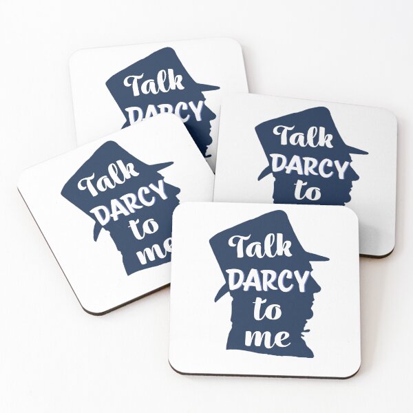 Item preview, Talk Darcy to Me designed and sold by Holli Jo Monroe.