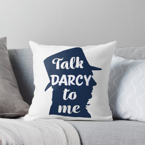 Item preview, Talk Darcy to Me designed and sold by Holli Jo Monroe.