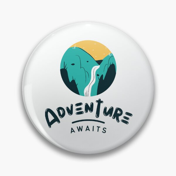 Item preview, Adventure Awaits designed and sold by Harvey Bell.