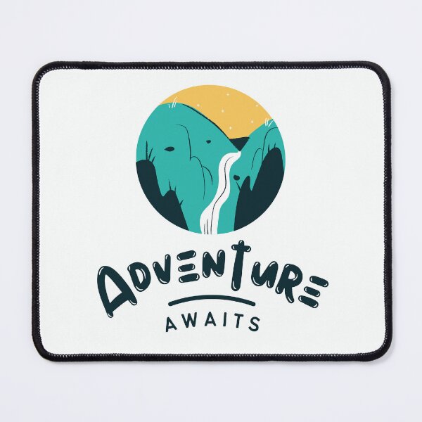 Item preview, Adventure Awaits designed and sold by Harvey Bell.
