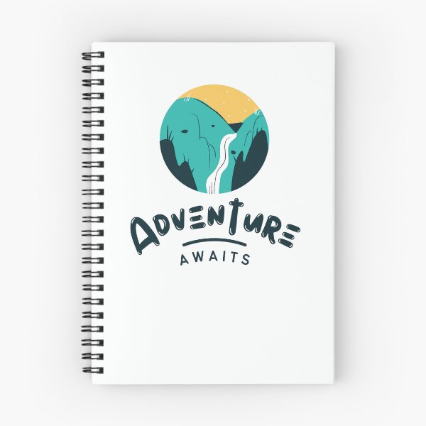 Item preview, Adventure Awaits designed and sold by Harvey Bell.