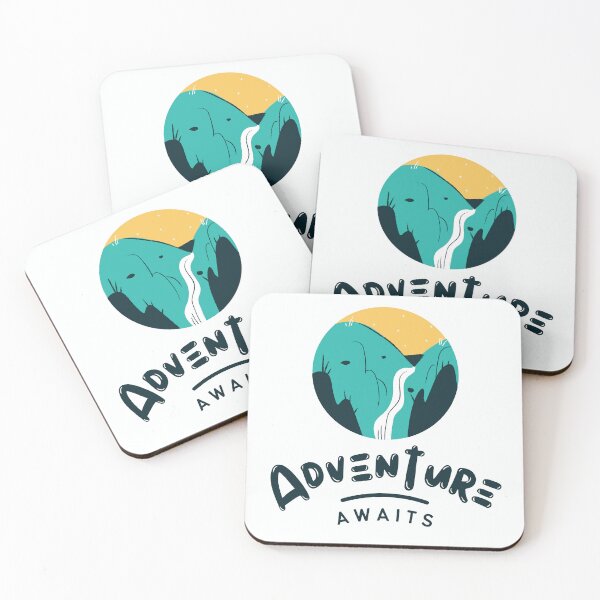 Item preview, Adventure Awaits designed and sold by Harvey Bell.