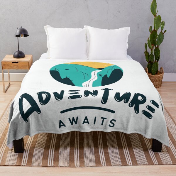 Item preview, Adventure Awaits designed and sold by Harvey Bell.