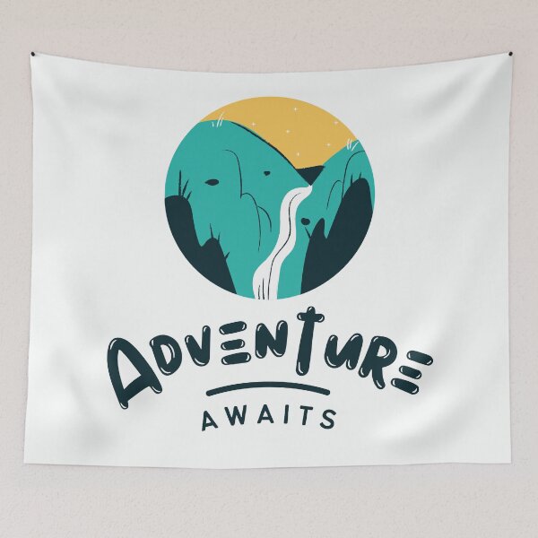 Item preview, Adventure Awaits designed and sold by Harvey Bell.