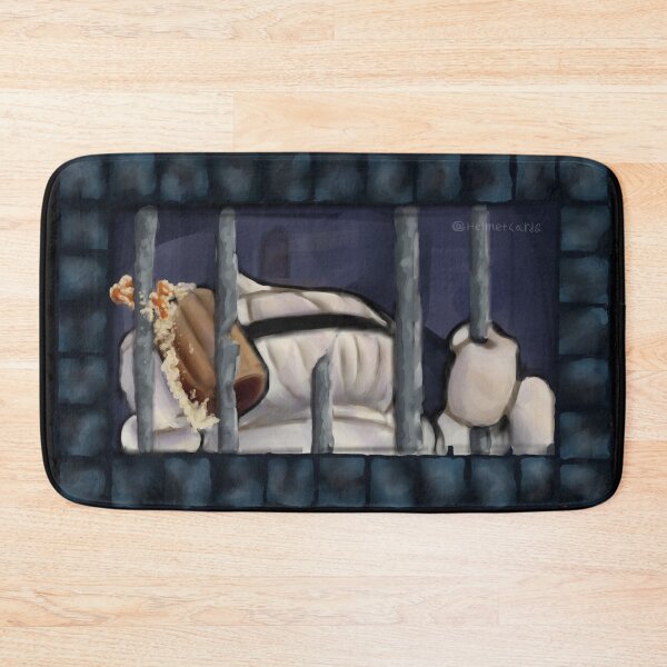 Item preview, prisoner Siegward designed and sold by HelmetCards.