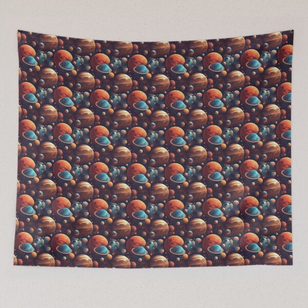 Item preview, Planets Pattern designed and sold by tommytyrer.