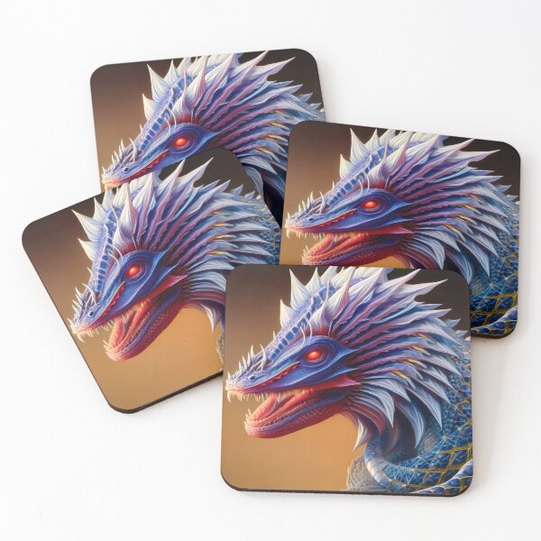 Item preview, Crystal Dragons Series #18: Lucent Azurite designed and sold by dragynrain.