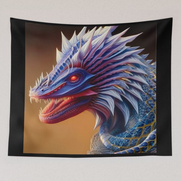 Item preview, Crystal Dragons Series #18: Lucent Azurite designed and sold by dragynrain.