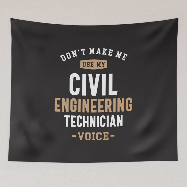 Item preview, Civil Eng Tech Voice designed and sold by cidolopez.