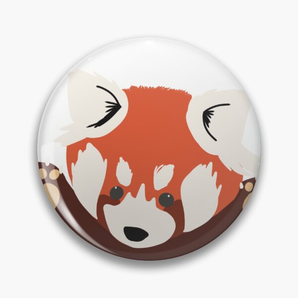 Item preview, Red Panda - Hands up designed and sold by whittlecreature.