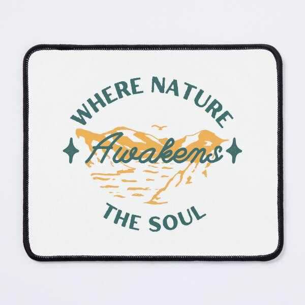 Item preview, Where Nature Awakens The Soul designed and sold by Harvey Bell.