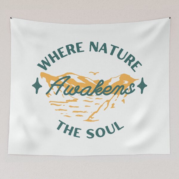 Item preview, Where Nature Awakens The Soul designed and sold by Harvey Bell.