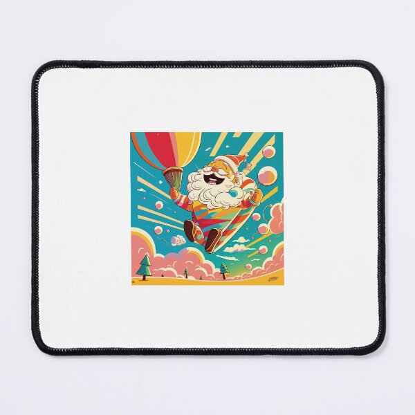 Item preview, Colorful santa in summer designed and sold by Okracha.