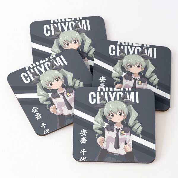 Item preview, Chiyomi Anzai | Girls & Panzer designed and sold by ShiroKuroShiro.