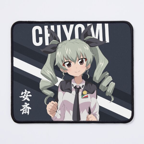 Item preview, Chiyomi Anzai | Girls & Panzer designed and sold by ShiroKuroShiro.