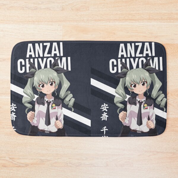 Item preview, Chiyomi Anzai | Girls & Panzer designed and sold by ShiroKuroShiro.