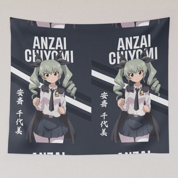 Item preview, Chiyomi Anzai | Girls & Panzer designed and sold by ShiroKuroShiro.