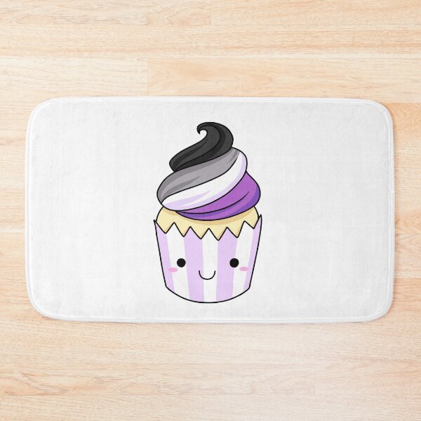 Item preview, Asexual Pride Cupcake - Vanilla designed and sold by rainbow-milk.