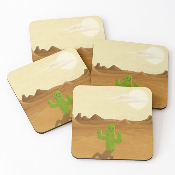 Item preview, The Happiest Cactus designed and sold by jane-norman.