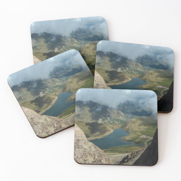 Item preview, Life at 14,271 feet: View of Lake Summint Below Mount Evans, Coloraodo designed and sold by CommandoCrane.