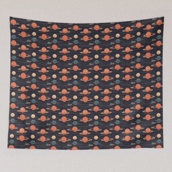 Item preview, Planets Pattern designed and sold by tommytyrer.