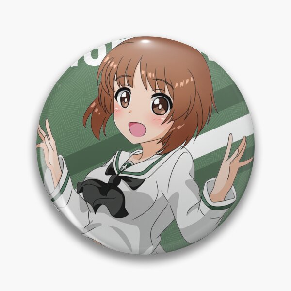 Item preview, Miho Nishizumi | Girls & Panzer designed and sold by ShiroKuroShiro.