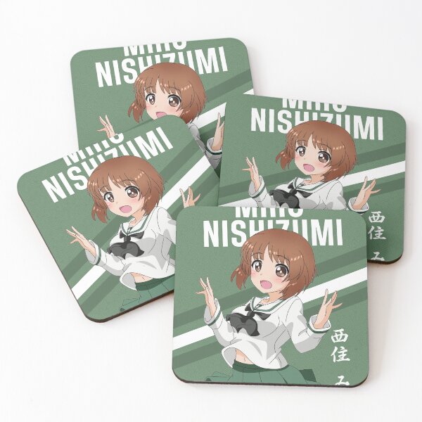 Item preview, Miho Nishizumi | Girls & Panzer designed and sold by ShiroKuroShiro.