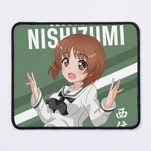 Item preview, Miho Nishizumi | Girls & Panzer designed and sold by ShiroKuroShiro.