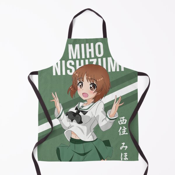 Item preview, Miho Nishizumi | Girls & Panzer designed and sold by ShiroKuroShiro.