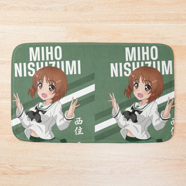Item preview, Miho Nishizumi | Girls & Panzer designed and sold by ShiroKuroShiro.