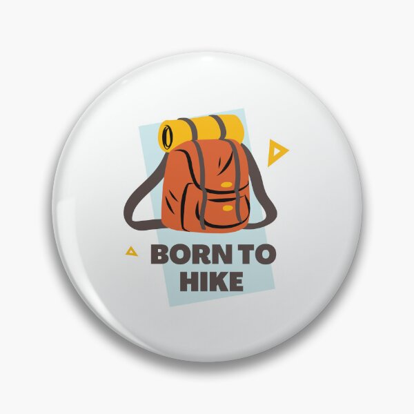 Item preview, Born To Hike designed and sold by Harvey Bell.