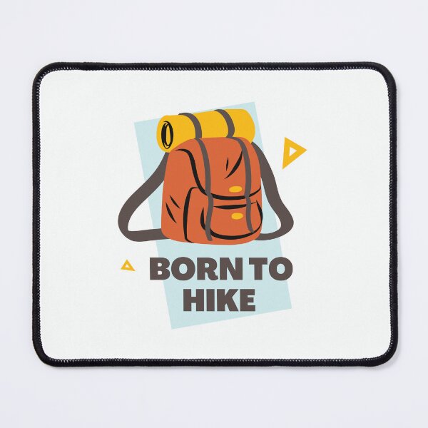 Item preview, Born To Hike designed and sold by Harvey Bell.