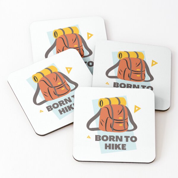 Item preview, Born To Hike designed and sold by Harvey Bell.