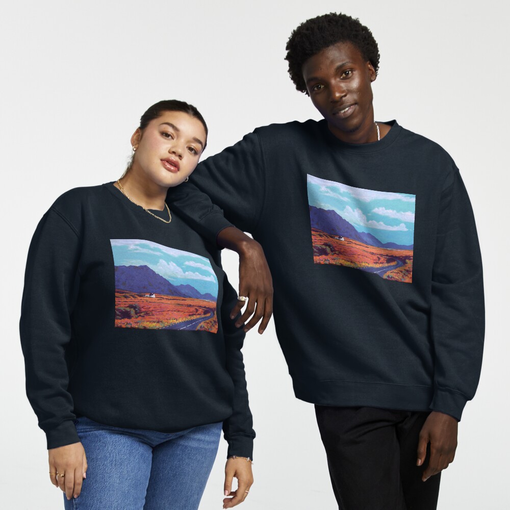 Item preview, Pullover Sweatshirt designed and sold by eolai.