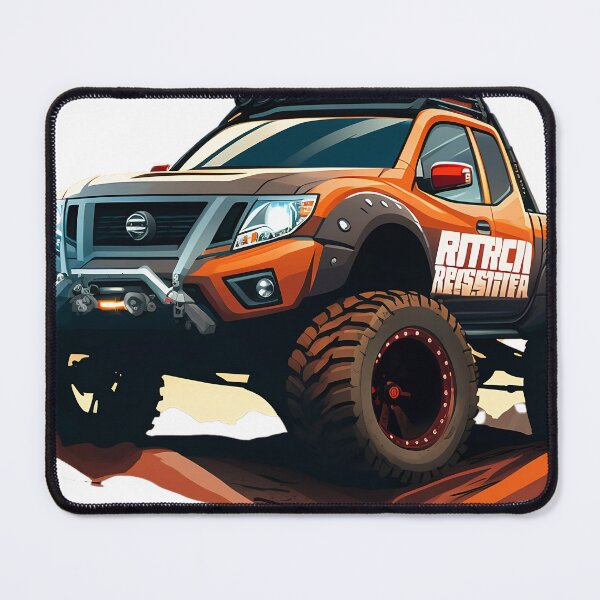 Item preview, Nissan Frontier Rock Crawler designed and sold by OlePajak.