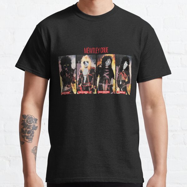 80s Metal T-Shirts for Sale | Redbubble