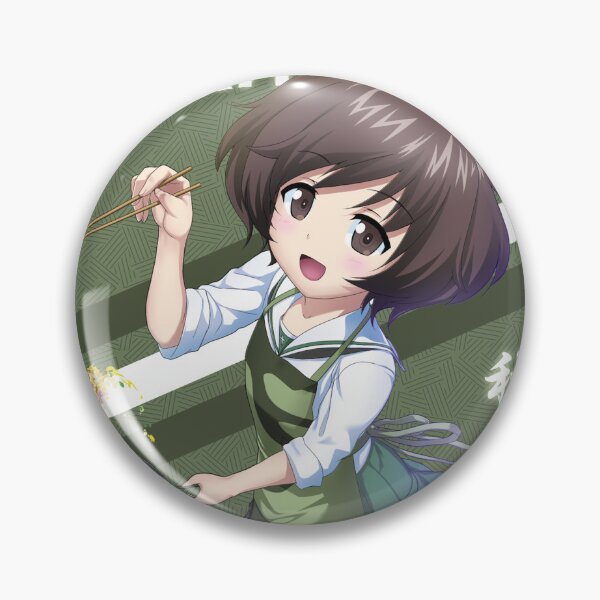 Item preview, Yukari Akiyama | Girl und Panzer designed and sold by ShiroKuroShiro.