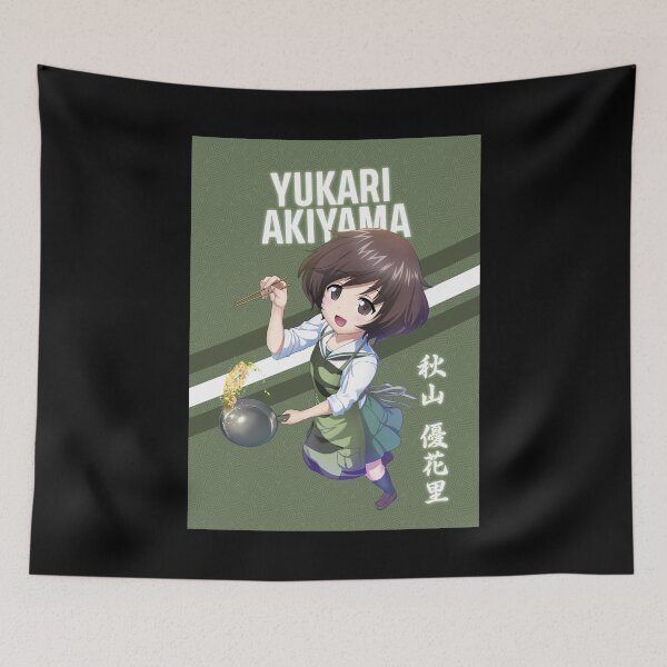 Item preview, Yukari Akiyama | Girl und Panzer designed and sold by ShiroKuroShiro.