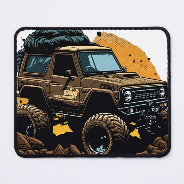 Item preview, Suzuki Samurai Rock Crawler designed and sold by OlePajak.