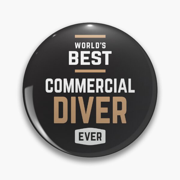 Item preview, World's Best Commercial Diver Ever designed and sold by cidolopez.