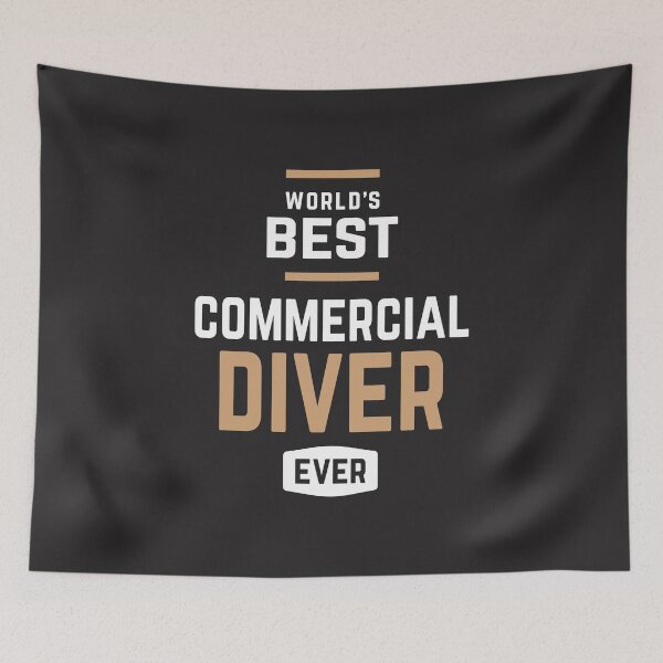 Item preview, World's Best Commercial Diver Ever designed and sold by cidolopez.
