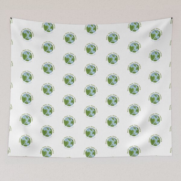 Item preview, Recycle Reuse Renew Rethink - Don´t be trashy designed and sold by SLGA-Designs.